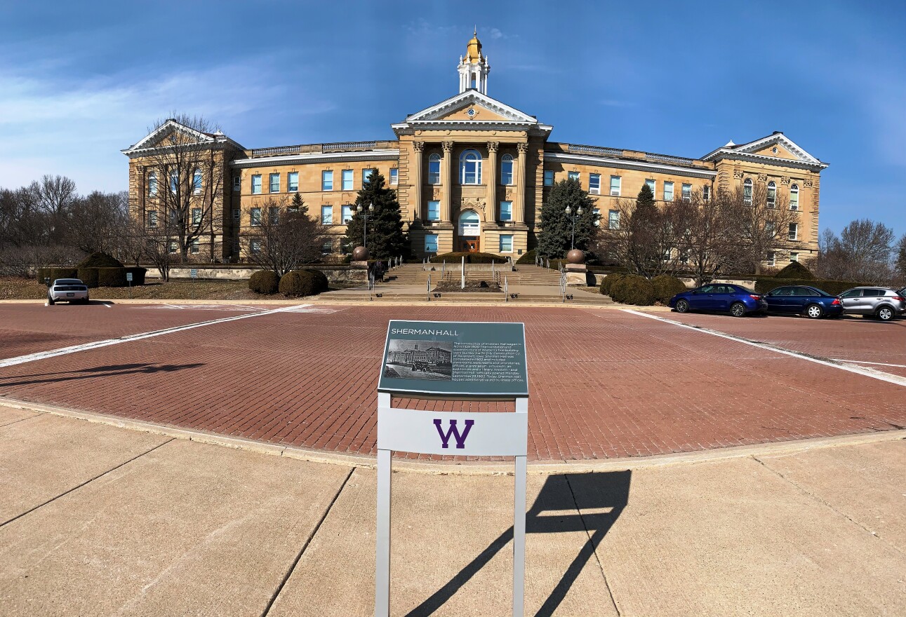 Sherman Hall at Western Illinois University 